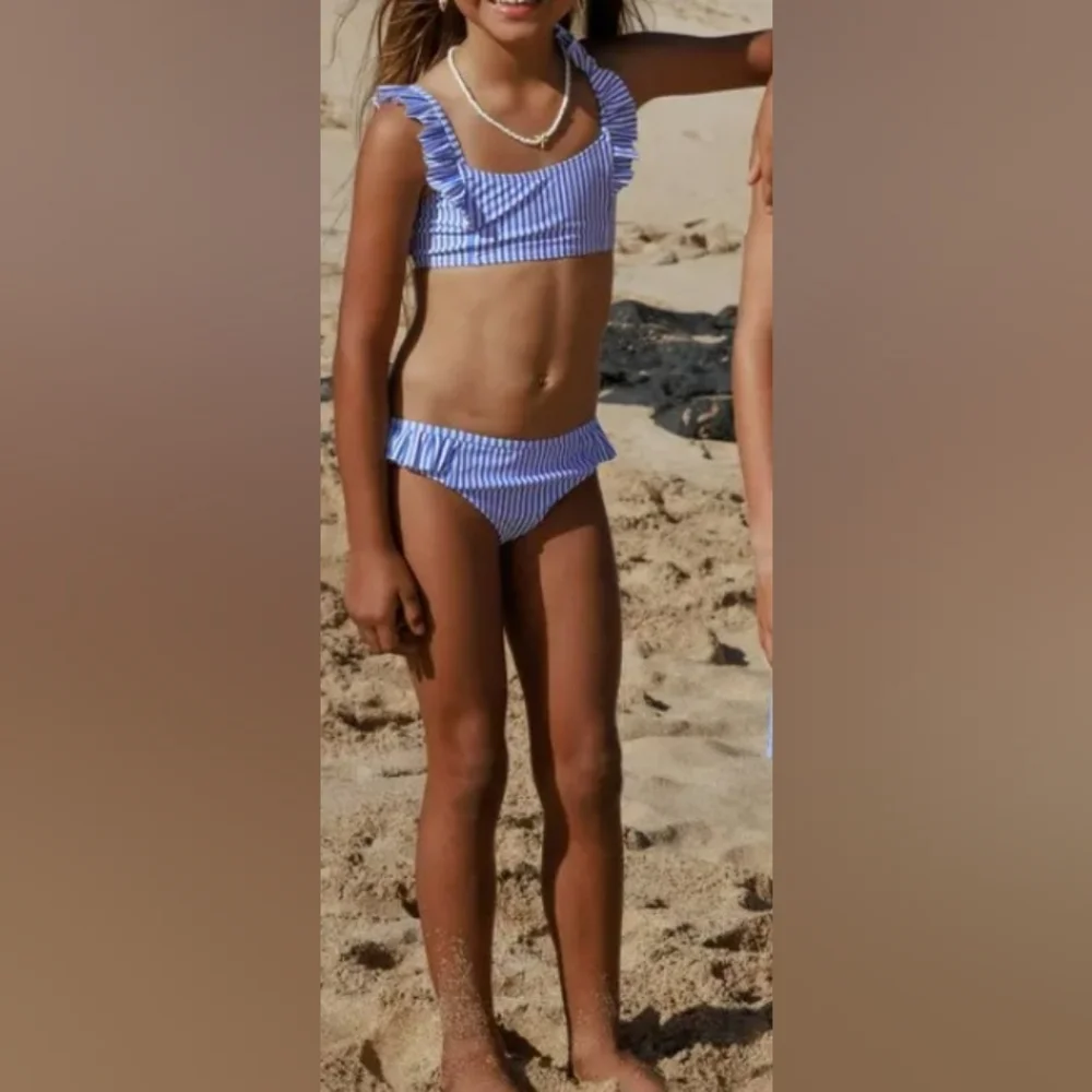 Feather 4 Arrow Kids' Happy Daze UPF 50+ Two-Piece Swimsuit